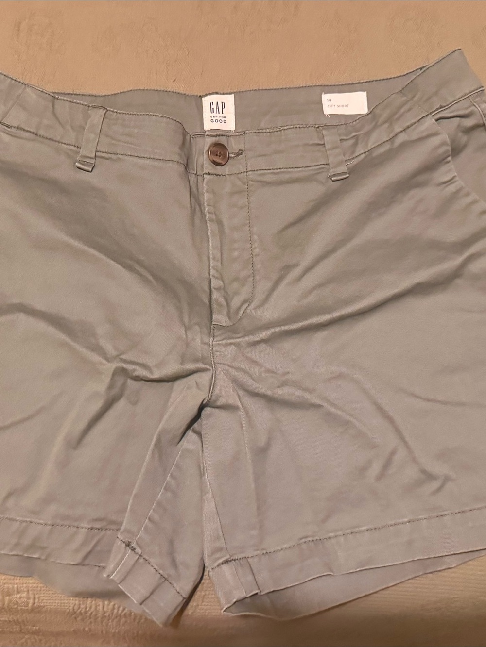 GAP and Loft Light Chino Shorts